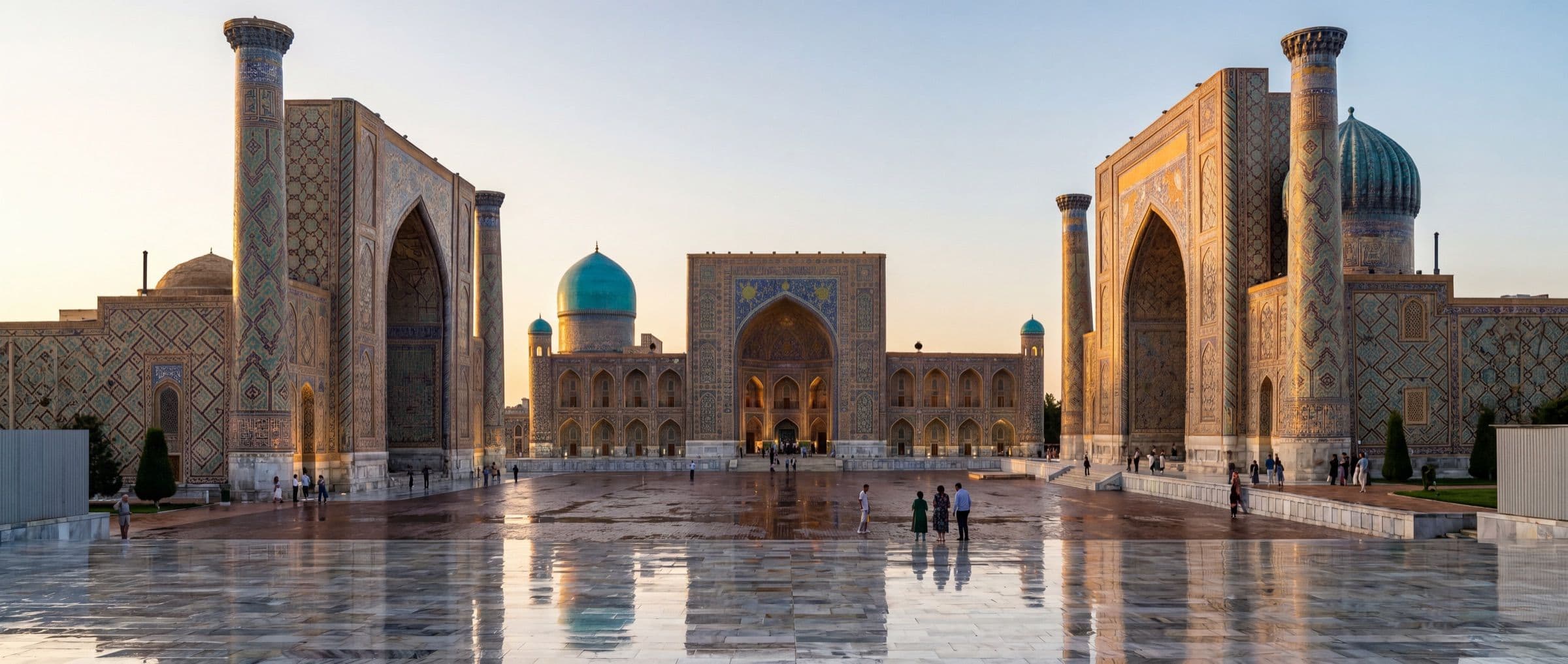Buyuk Ozbekistan Turu - 1